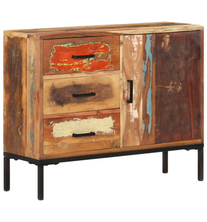 Buffet 88x30x73 cm Bois de récupération solide | Mobilier & Déco