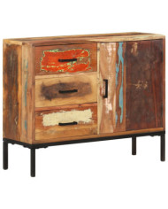 Buffet 88x30x73 cm Bois de récupération solide | Mobilier & Déco