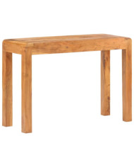 Table console 110x40x76cm Bois d'acacia massif et finition miel | Mobilier & Déco