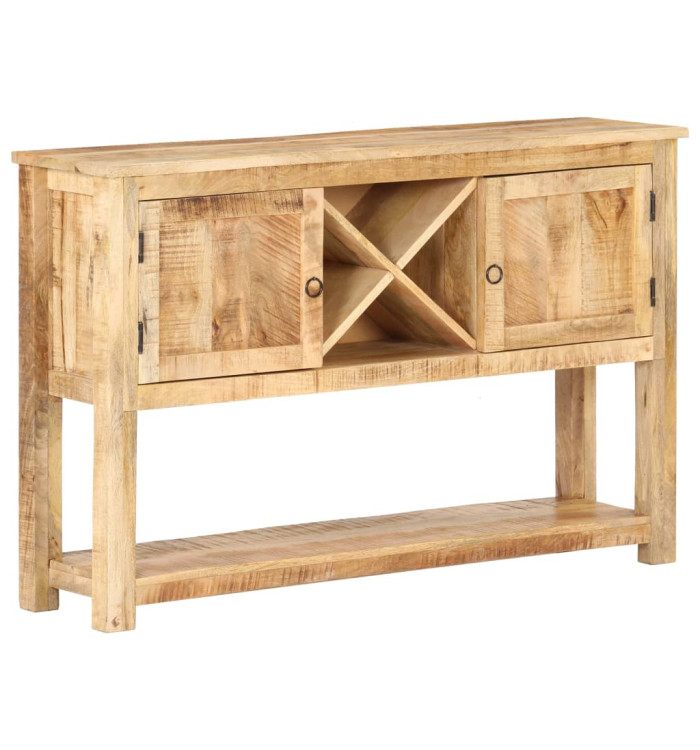 Buffet 120x30x76 cm Bois de manguier brut | Mobilier & Déco