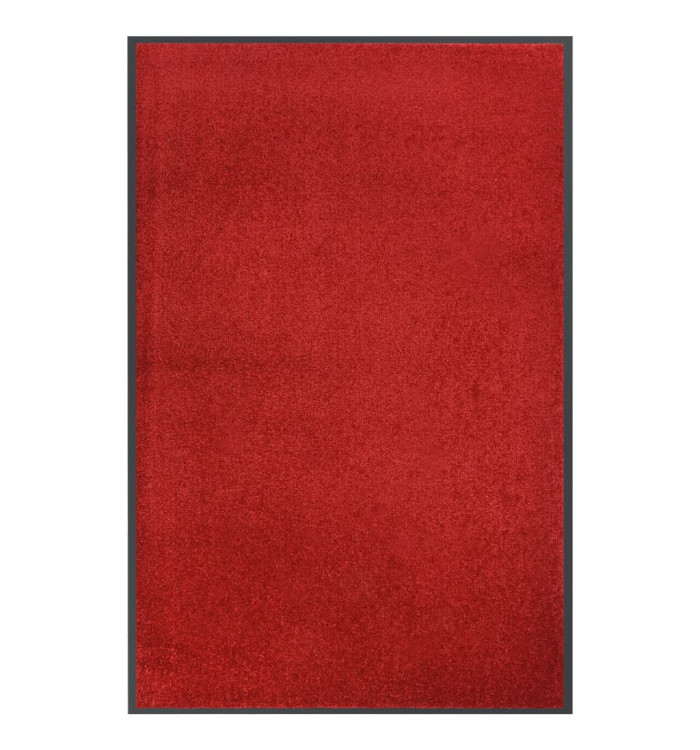 Paillasson Rouge 80x120 cm | Mobilier & Déco