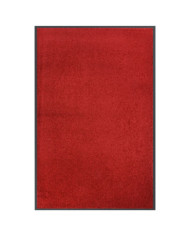Paillasson Rouge 80x120 cm | Mobilier & Déco