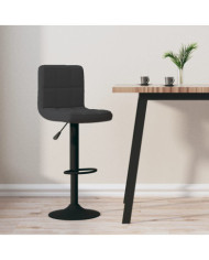 Tabouret de bar Noir Velours | Mobilier & Déco