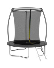 Ensemble de trampoline rond 183x52 cm 80 kg | Mobilier & Déco