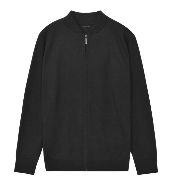Cardigan pour hommes Noir Taille M | Mobilier & Déco
