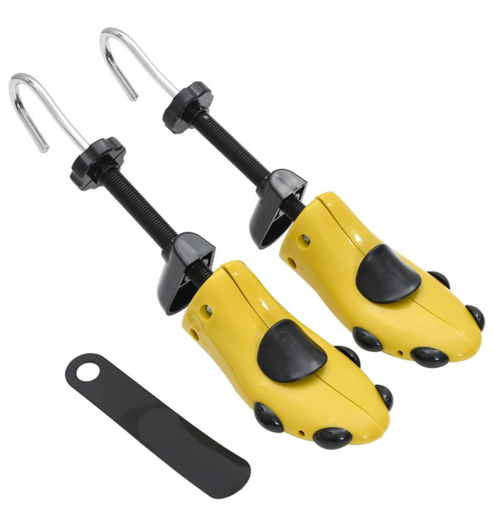 Tendeurs de chaussures et chausse-pied jaune EU 41-46 plastique | Mobilier & Déco