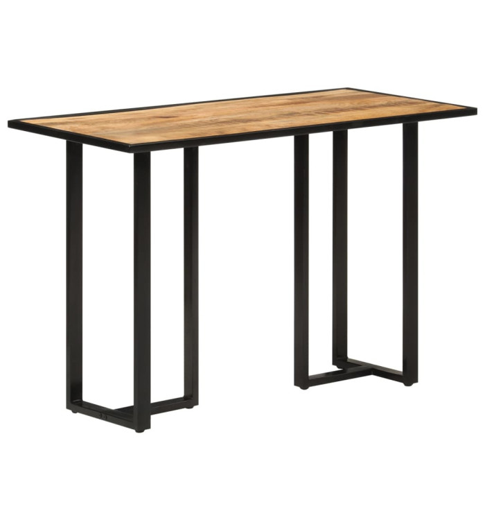 Table à manger 110x55x75,5 cm bois de manguier massif | Mobilier & Déco