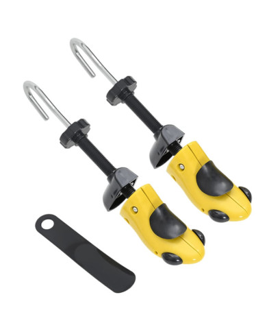 Tendeurs de chaussures et chausse-pied jaune EU 34-37 plastique | Mobilier & Déco