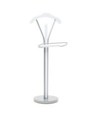 Valet de chambre 45 x 35 x 107 cm Blanc | Mobilier & Déco