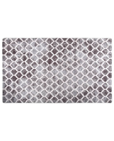 Tapis lavable multicolore 120x170 cm antidérapant | Mobilier & Déco