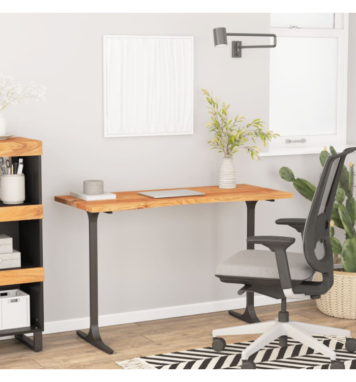Dessus de bureau 110x50x2,5 cm rectangulaire bois massif acacia | Mobilier & Déco
