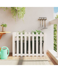Lit surélevé de jardin design de clôture 100x50x70cm pin massif | Mobilier & Déco
