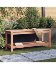 Banc de jardin 108x35x45 cm bois massif Douglas | Mobilier & Déco