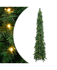 Arbre de Noël artificiel pré-éclairé avec 100 LED 180 cm | Mobilier & Déco