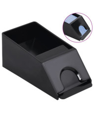 Sabot de cartes à jouer noir 2 jeux | Mobilier & Déco