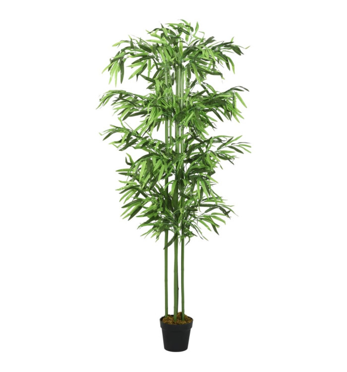 Bambou artificiel 864 feuilles 180 cm vert | Mobilier & Déco