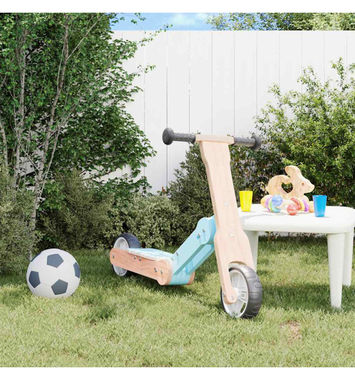 Trottinette pour enfants 2-in-1 bleu clair | Mobilier & Déco