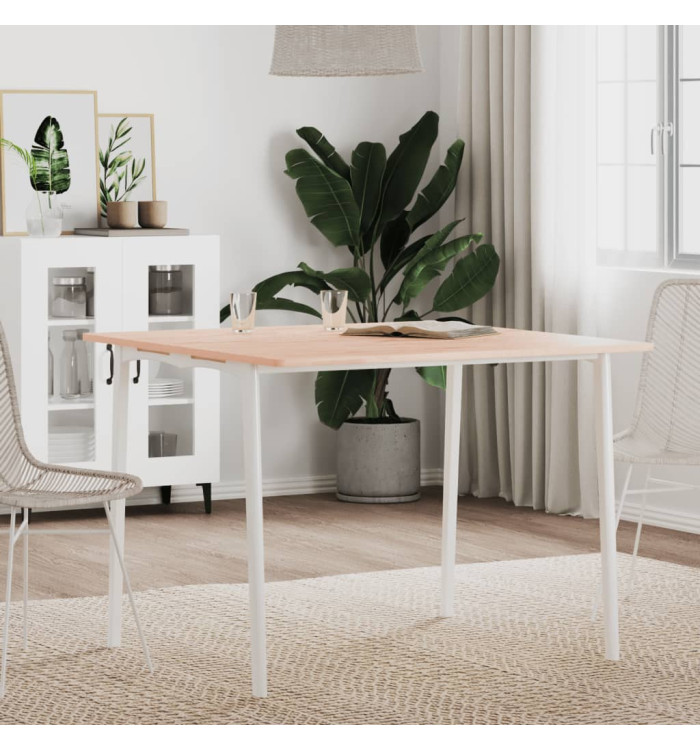 Dessus de table 90x90x1,5 cm carré bois massif de hêtre | Mobilier & Déco