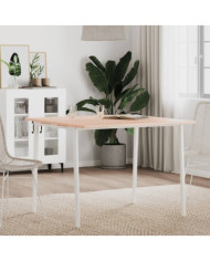 Dessus de table 90x90x1,5 cm carré bois massif de hêtre | Mobilier & Déco