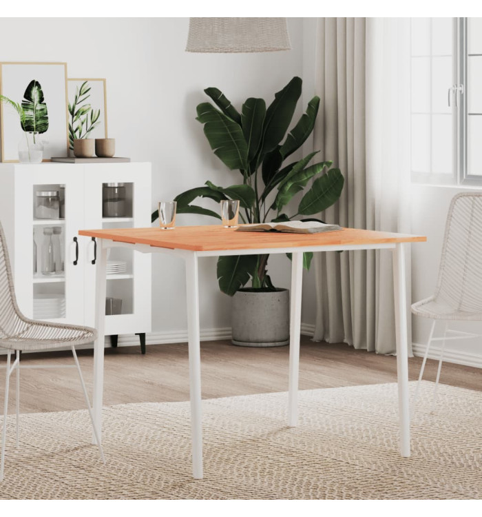 Dessus de table 80x80x1,5 cm carré bois massif de hêtre | Mobilier & Déco