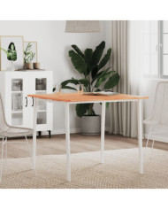 Dessus de table 80x80x1,5 cm carré bois massif de hêtre | Mobilier & Déco