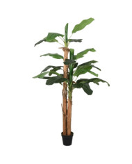 Bananier artificiel 19 feuilles 180 cm vert | Mobilier & Déco