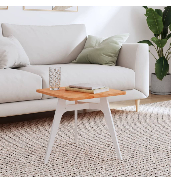 Dessus de table 40x40x1,5 cm carré bois massif de hêtre | Mobilier & Déco