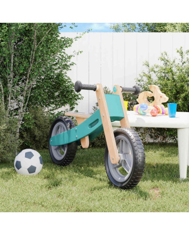 Vélo d'équilibre pour enfants bleu clair | Mobilier & Déco