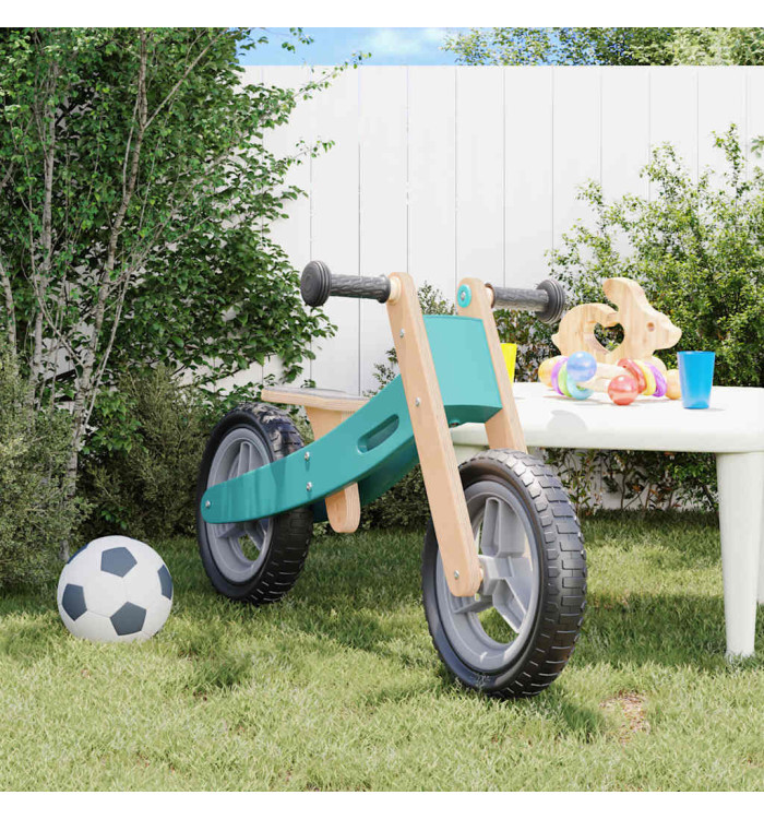 Vélo d'équilibre pour enfants bleu clair | Mobilier & Déco