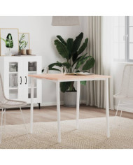 Dessus de table 70x70x1,5 cm carré bois massif de hêtre | Mobilier & Déco
