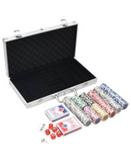 Jeu de jetons de poker 300 pcs 11,5 g | Mobilier & Déco