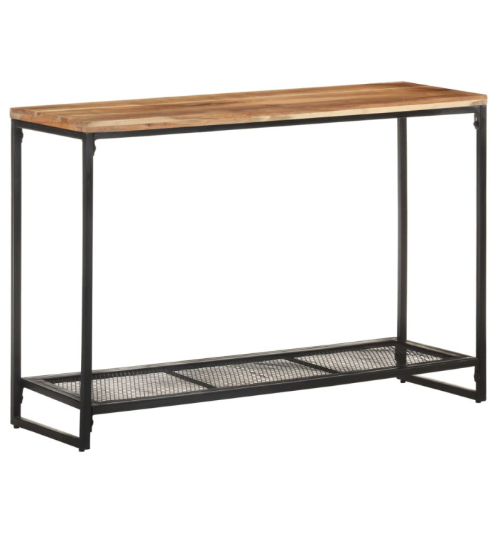 Table console 110x35x75 cm Bois d'acacia massif | Mobilier & Déco