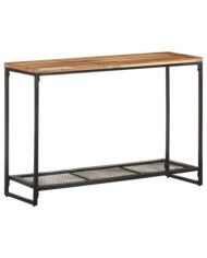 Table console 110x35x75 cm Bois d'acacia massif | Mobilier & Déco