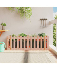 Lit surélevé de jardin design de clôture bois douglas massif | Mobilier & Déco