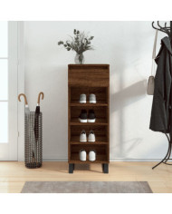 Armoire à chaussures Chêne marron 40x36x105cm Bois d'ingénierie | Mobilier & Déco