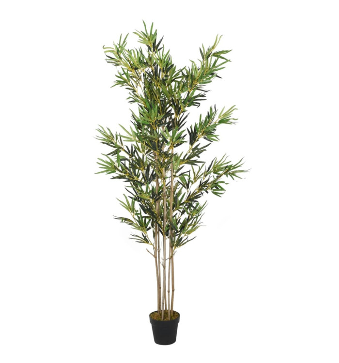 Bambou artificiel 1380 feuilles 200 cm vert | Mobilier & Déco
