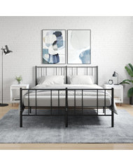 Tables de chevet 2 pcs blanc brillant 40x35x50 cm | Mobilier & Déco