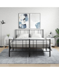 Tables de chevet 2 pcs blanc brillant 40x35x50 cm | Mobilier & Déco