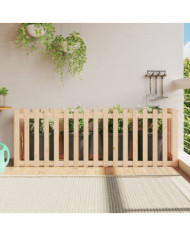 Lit surélevé de jardin design de clôture 200x50x70cm pin massif | Mobilier & Déco