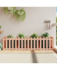 Lit surélevé de jardin design de clôture bois douglas massif | Mobilier & Déco