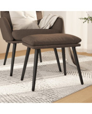 Repose-pied Taupe 45x29,5x35 cm Tissu | Mobilier & Déco