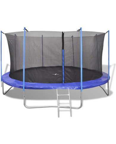 Ensemble de trampoline 5 pièces 4,57 m | Mobilier & Déco