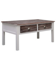 Table basse Marron 100x50x45 cm Bois | Mobilier & Déco