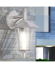 Lampe murale extérieure Acier inoxydable | Mobilier & Déco