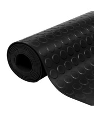 Tapis en caoutchouc antidérapant 1,5x4 m 3 mm Point | Mobilier & Déco