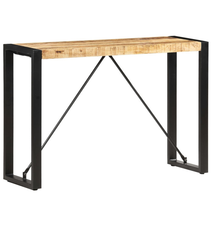 Table console 110x35x76 cm Bois de manguier massif | Mobilier & Déco