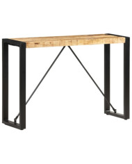 Table console 110x35x76 cm Bois de manguier massif | Mobilier & Déco