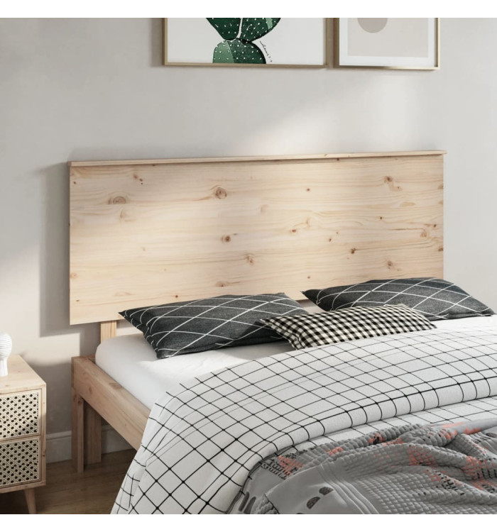 Tête de lit 164x6x82,5 cm Bois massif de pin | Mobilier & Déco