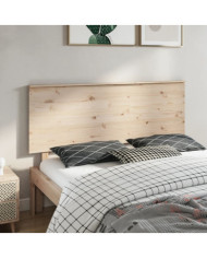 Tête de lit 164x6x82,5 cm Bois massif de pin | Mobilier & Déco