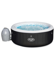 Bestway Lay-Z-Spa Cuve thermale gonflable Miami Air Jet | Mobilier & Déco